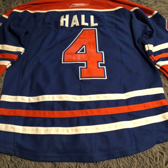 Taylor Hall Edmonton Oilers Jersey - Picture 3 of 3
